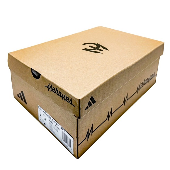 adidas Mahomes 2 Impact FLX Race Against Time Men 9 Collegiate Red/Black New - Picture 8 of 14